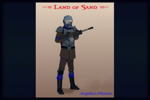 house Argellus rifleman